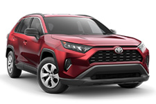 Car Hire Aldershot - RAV4 Auto - car hire Aldershot